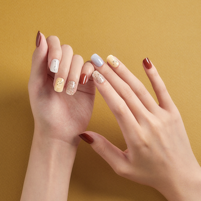 Imagen 2 del producto Uñas Press On Manicura Dashing Diva MGL2F004RR DD01-264