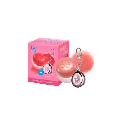 Rubor y Labial en Crema Blurry Pudding Pot ND04 My Fwee