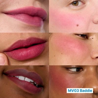 Imagen 2 del producto Rubor y Labial en Crema Blurry Pudding Pot MV03 Baddie Fwee