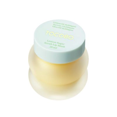 Mascarilla de labios Tocobo exfoliante vegana