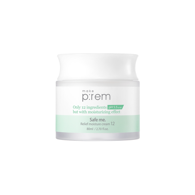 Imagen 1 del producto Crema Calmante con Escualeno Make Prem Cosmética Coreana