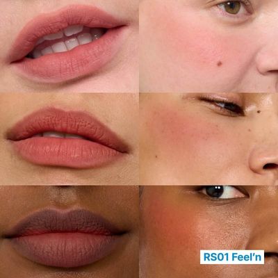 Imagen 2 del producto Rubor y Labial en Crema Blurry Pudding Pot RS01 Feel'n Fwee