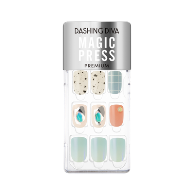 Uñas press on Manicura Dashing Diva MDR1161PR