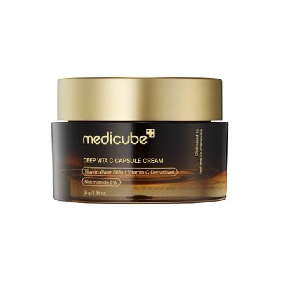 Crema Cápsulas Vitamina C Medicube