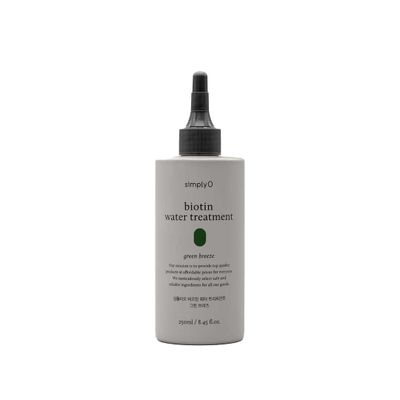 Tratamiento capilar SimplyO control caída para cabello seco
