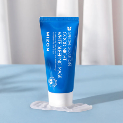 Imagen 2 del producto Mascarilla Nocturna Blanqueadora Mizon Cosmética Coreana