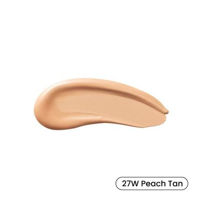 Imagen 2 del producto Cushion Satin Wear RE-FEEL 27W Peach Tan (+ Puff) Unleashia 