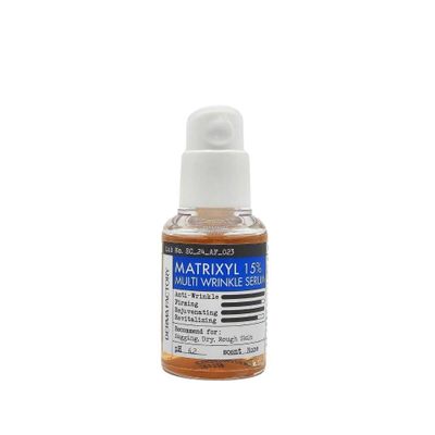 Serum con efecto lifting minimizador de líneas de expresión