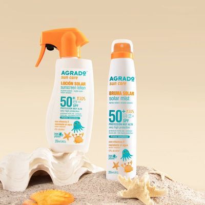 Imagen 2 del producto Bruma Agrado Seca Solar Spf50+kids Pieles Sensibles
