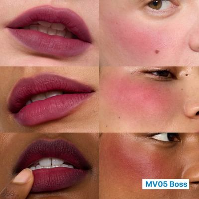 Imagen 2 del producto Rubor y Labial en Crema Blurry Pudding Pot MV05 Boss Fwee