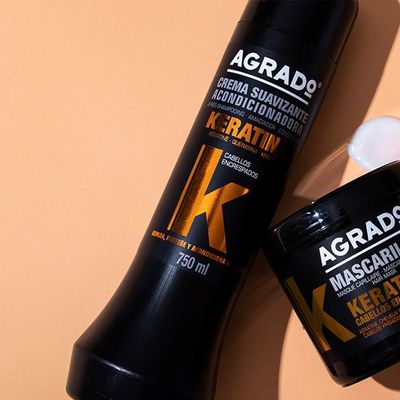 Imagen 2 del producto Crema Acondicionador Keratina Agrado