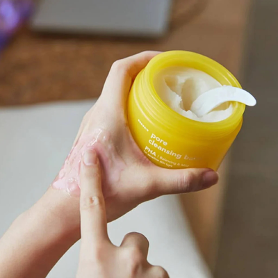 Imagen 2 del producto Bálsamo Oleoso con PHA Hanskin Cosmética Coreana