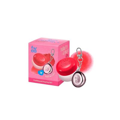 Rubor y Labial en Crema Blurry Pudding Pot RD01 D-Day Fwee
