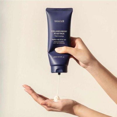 Imagen 2 del producto Mascarilla capilar con colágeno para cuero cabelludo seco