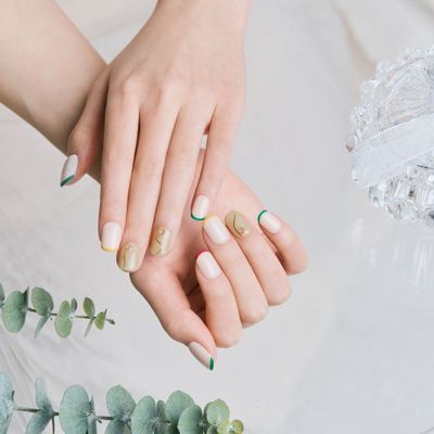 Imagen 2 del producto Uñas Press On Manicura Dashing Diva MGL3P073RR