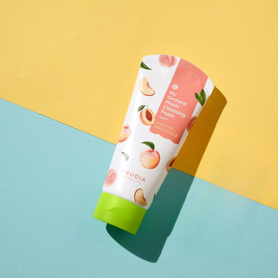 Imagen 2 del producto Espuma de Limpieza con Durazno Frudia Cosmética Coreana