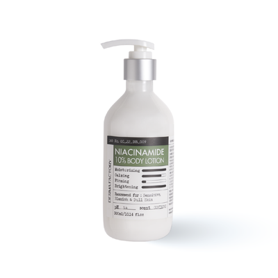 Loción Corporal con 10% Niacinamida Dermafactory