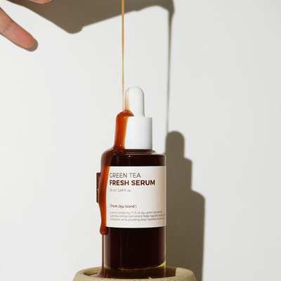 Imagen 2 del producto Serum Facial de Té Verde Isntree Cosmética Coreana