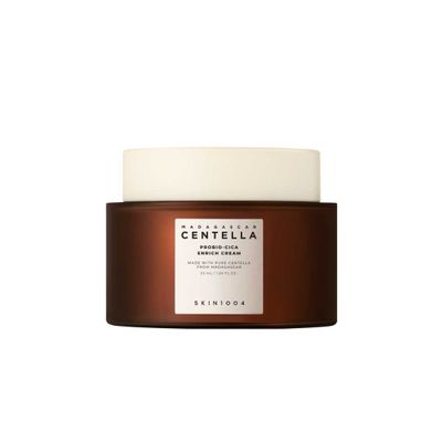 Crema enriquecida probióticos y centella asiática Skin1004