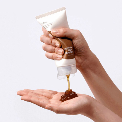 Imagen 2 del producto Limpiador Té Verde en Gel Isntree