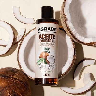 Imagen 2 del producto Aceite Corporal Agrado Coco
