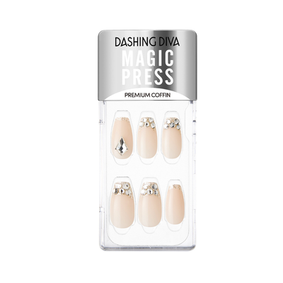 Uñas press on Manicura Dashing Diva MDR1212PC