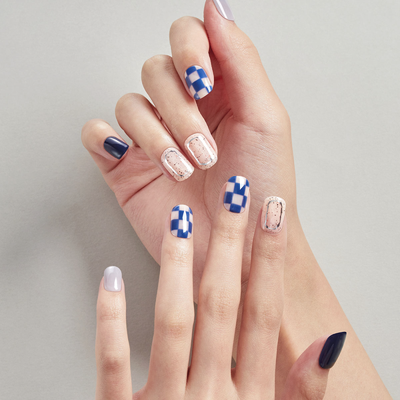 Imagen 2 del producto Uñas Press On Manicura Dashing Diva MDR2F046RR DD01-239