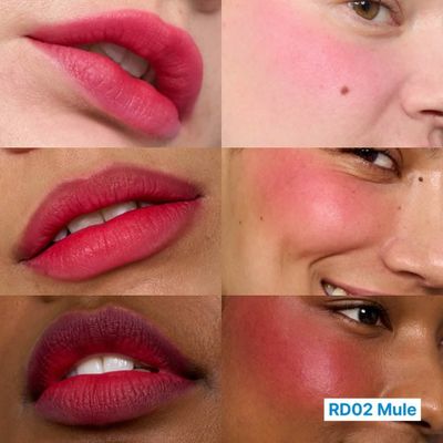 Imagen 2 del producto Rubor y Labial en Crema Blurry Pudding Pot RD02 Mule Fwee