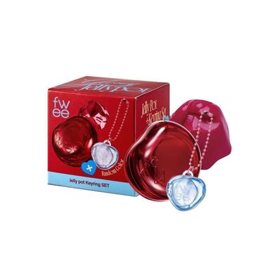 Rubor y Labial en Gel Glowy Jelly Pot JR02 Sour Gummy Fwee
