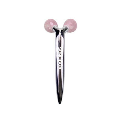 Rodillo Facial Glow de Cuarzo Sokobox