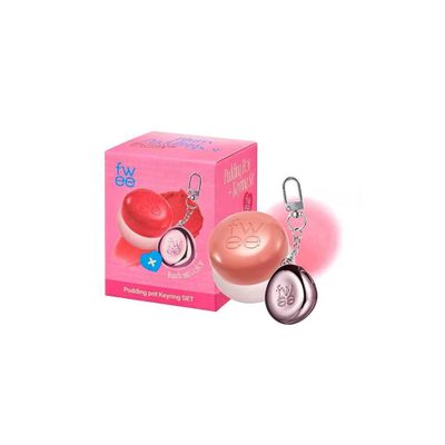 Rubor y Labial en Crema Blurry Pudding Pot ND02 Like Fwee