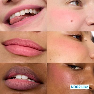 Imagen 2 del producto Rubor y Labial en Crema Blurry Pudding Pot ND02 Like Fwee