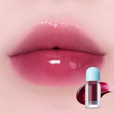 Imagen 2 del producto Aceite labial Tocobo tono malva ciruela 07 Plum Jam