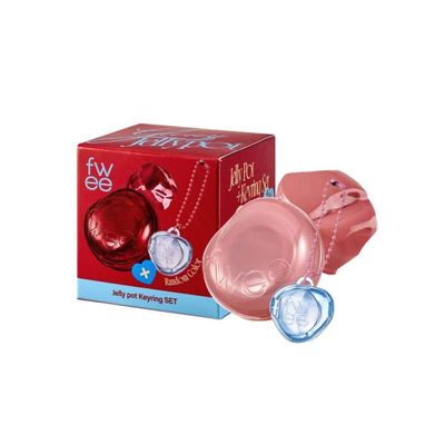 Rubor y Labial en Gel Glowy Jelly Pot JN03 Custard Fwee