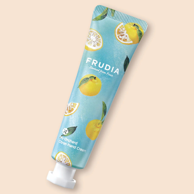 Imagen 2 del producto Crema de Manos Citron Frudia Cosmética Coreana