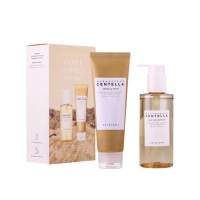 Kit de limpiador oleoso + limpiador acuoso Skin1004