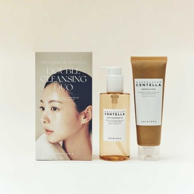 Imagen 2 del producto Kit de limpiador oleoso + limpiador acuoso Skin1004