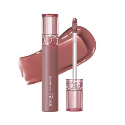 Brillo labial con color hidratante efecto volumen Dim Mauve