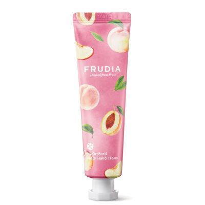 Crema de Manos Durazno Frudia Cosmética Coreana