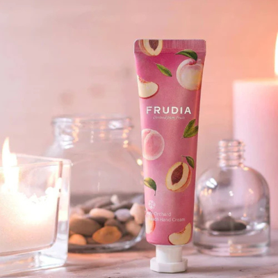 Imagen 2 del producto Crema de Manos Durazno Frudia Cosmética Coreana