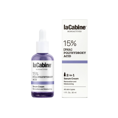 Sérum-Crema 15% Ácido PHA La Cabine