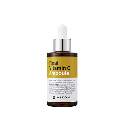 Ampolla 19% Vitamina C Mizon Cosmética Coreana