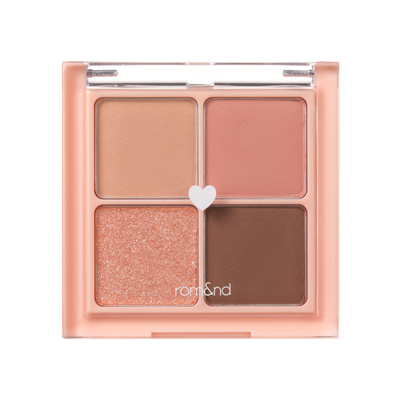 Paleta 4 Sombras Dry Mango Tulip Romand Cosmética Coreana