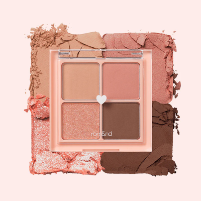 Imagen 2 del producto Paleta 4 Sombras Dry Mango Tulip Romand Cosmética Coreana
