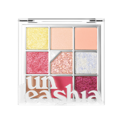 Paleta de Sombras Glitter No. 7 All Of Peach Ade Unleashia