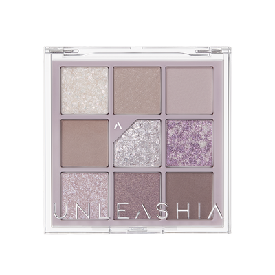 Imagen 2 del producto Paleta de Sombras Glitter No. 4 All Of Lavender Unleashia