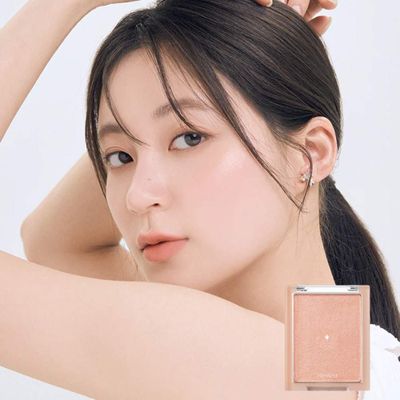 Imagen 2 del producto Iluminador facial Rom&nd cálido tono coral