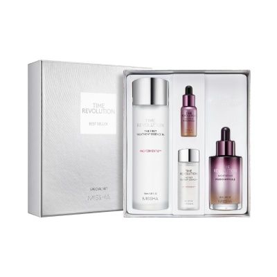 Set Duo Time Revolution Missha Cosmética Coreana