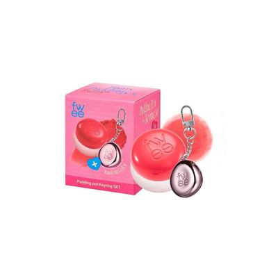 Rubor y Labial Crema Blurry Pudding Pot CR04 Seventeen Fwee
