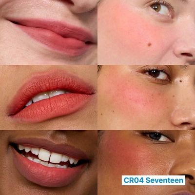 Imagen 2 del producto Rubor y Labial Crema Blurry Pudding Pot CR04 Seventeen Fwee